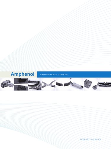 Amphenol Product Overview