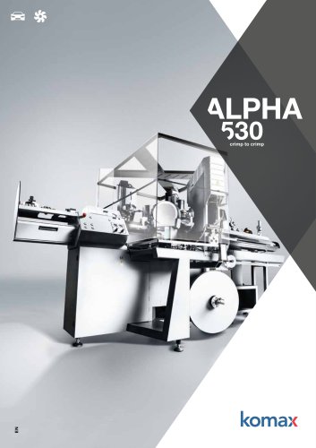 Alpha 530 Crimping machine