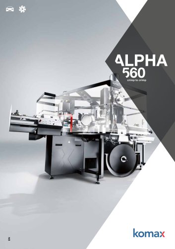 Alpha 560 Crimping machine