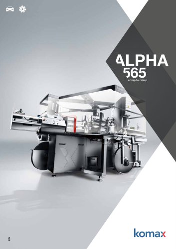 Alpha 565 Crimping machine