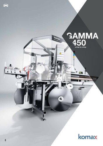 Gamma 450 Crimping machine