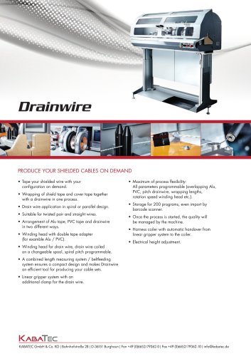 KT Drainwire