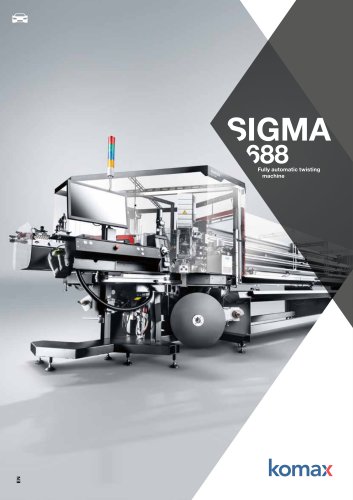 Sigma 688 Crimping and twisting machine