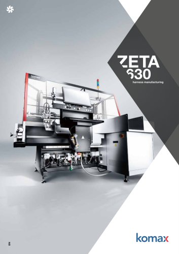 Zeta 630 Crimping machine