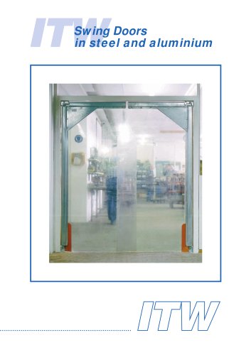 Swing Door - extremely robust