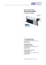 Fancoil Units Perimeter Installation