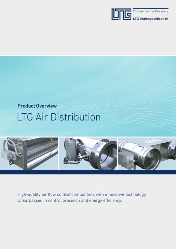 Product Overview Air Distribution