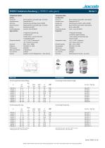 Datasheet PERFECT lead-free brass 50.6xx Y