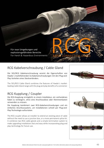 RCG_Rapid Connection Gland