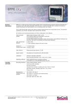  EPPE CX Specifications 