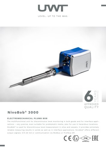 NivoBob&reg; NB 3000