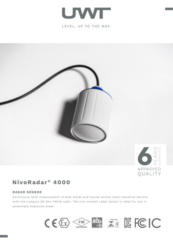NivoRadar&reg; NR 4000