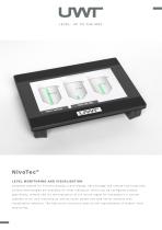 NivoTec® NT 4000 / NivoTec® NT 3500 - NivoTec® NT 9000 - Visualisation