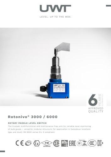 Rotonivo&reg; RN 3000 / 6000