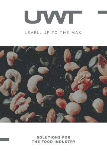 SOLUTIONS FOR THE FOOD INDUSTRY