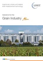 Solutions for the Grain industry