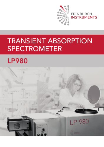 LP980 Spectrometer Brochure