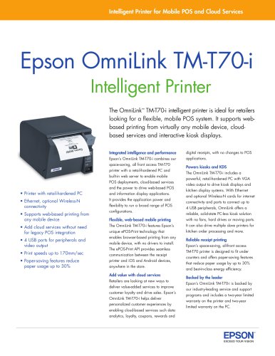 OmniLink TM-T70-i