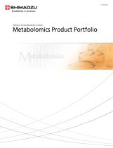 Metabolomics Product Portfolio