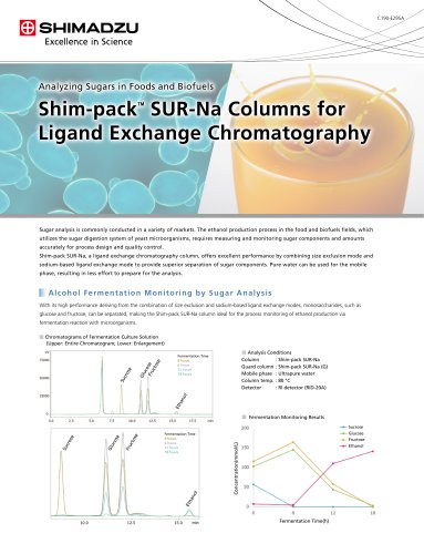 Shim-pack &trade; SUR-Na Columns