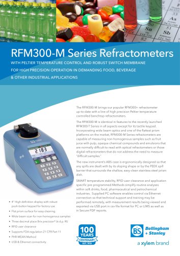 RFM300-M Refractometers