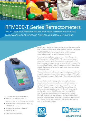 RFM300-T Refractometers