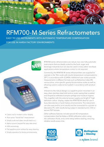 RFM700-M Refractometers