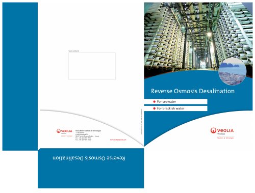 Reverse Osmosis Desalination