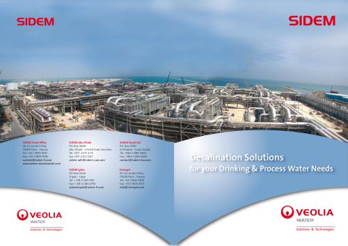 Sidem-MED-desalination