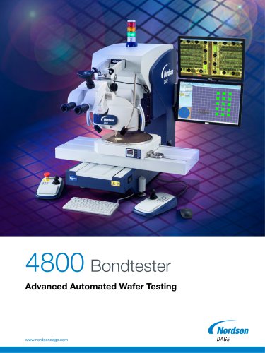 4800 Advanced Wafer Level Bondtesing