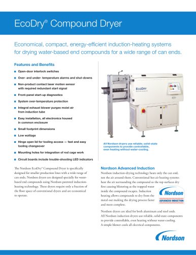 EcoDry® Compound Dryer