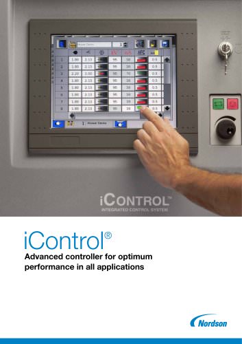 iControl Powder coating system controller