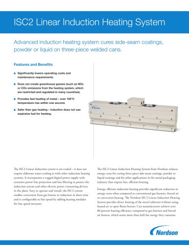 ISC2 Pre-Cure Oven