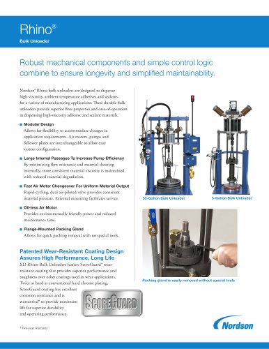 Rhino® Bulk Unloader