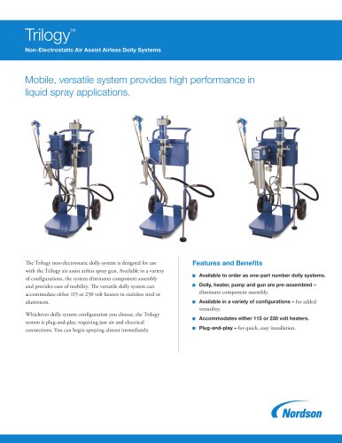 Trilogy AAA Dolly Systems