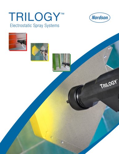 Trilogy? Electrostatic Spray Systems