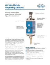 AG-900+ Modular Dispensing Applicator