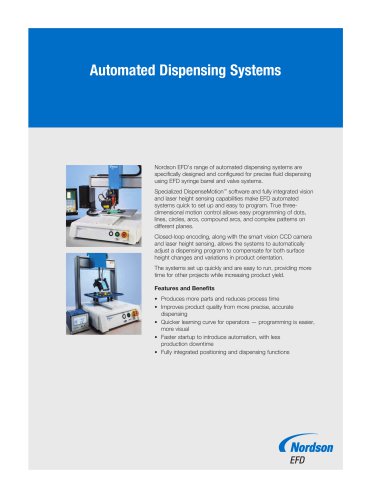Automated Dispensing Systems