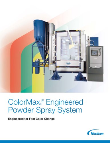 ColorMax Engineered Powder Coating System