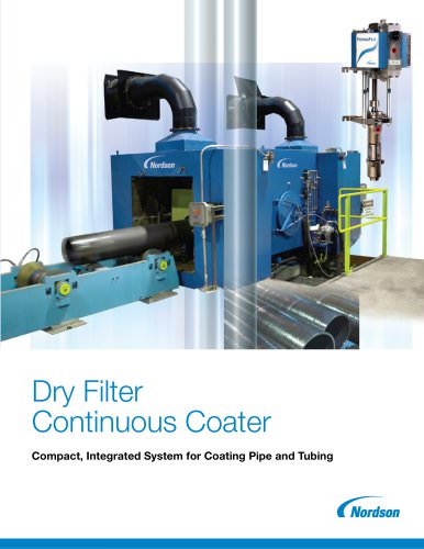 Dry Filter Continuous Coater Literature