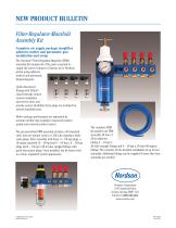 Filter-Regulator-Manifold Assembly Kit