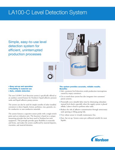 LA100-C Level Detection System Kits