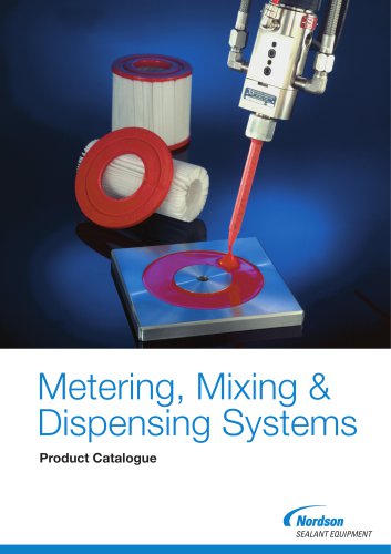 Metering, Mixing & Dispensing Systems Product Catalogue