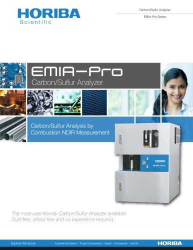 EMIA-Pro Carbon/Sulfur Analyzer