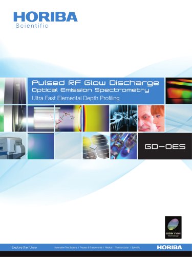 GD OES for ultra fast elemental depth profiling