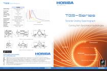 光学光谱仪 - TGS300 - HORIBA Scientific - 工艺流程 / 紧凑型 / 光栅