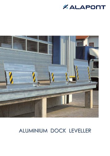 ALUMINIUM DOCK LEVELLER