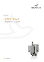 LUXOR CA A Compressed air dryer