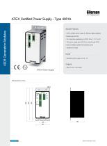 ATEX Certified Power Supply Type 4051A