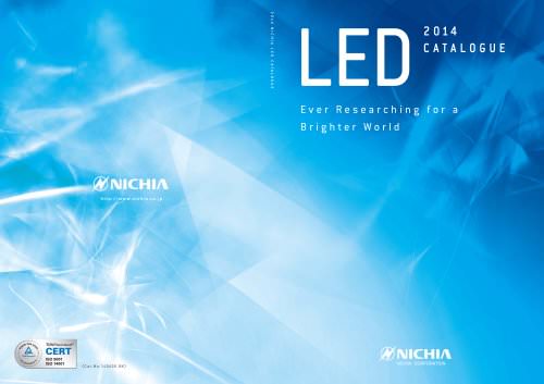 NICHIA LED Catalogue